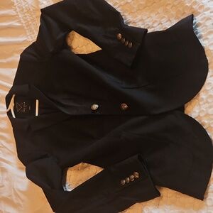 Aritzia Talulas Wool Blend Black Blazer Size 2